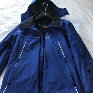 Kjus Men's Blade Jacket Dark Blue -WORN 4 TIMES